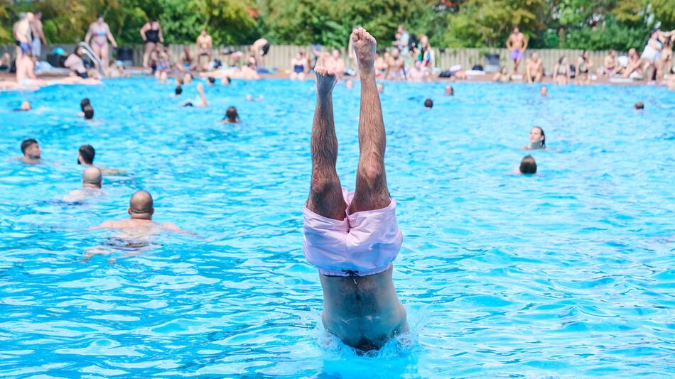 Sommerwetter in Berlin