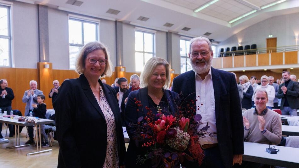 Nominierung von Nancy Faeser als Direktkandidatin