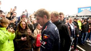 Max Verstappen auf dem Nürburgring