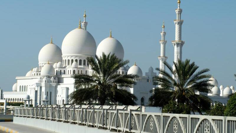 Scheich-Zayid-Moschee in Abu Dhabi