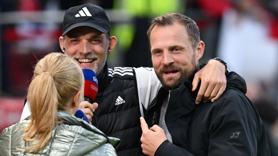 Thomas Tuchel (l.) und Bo Svensson