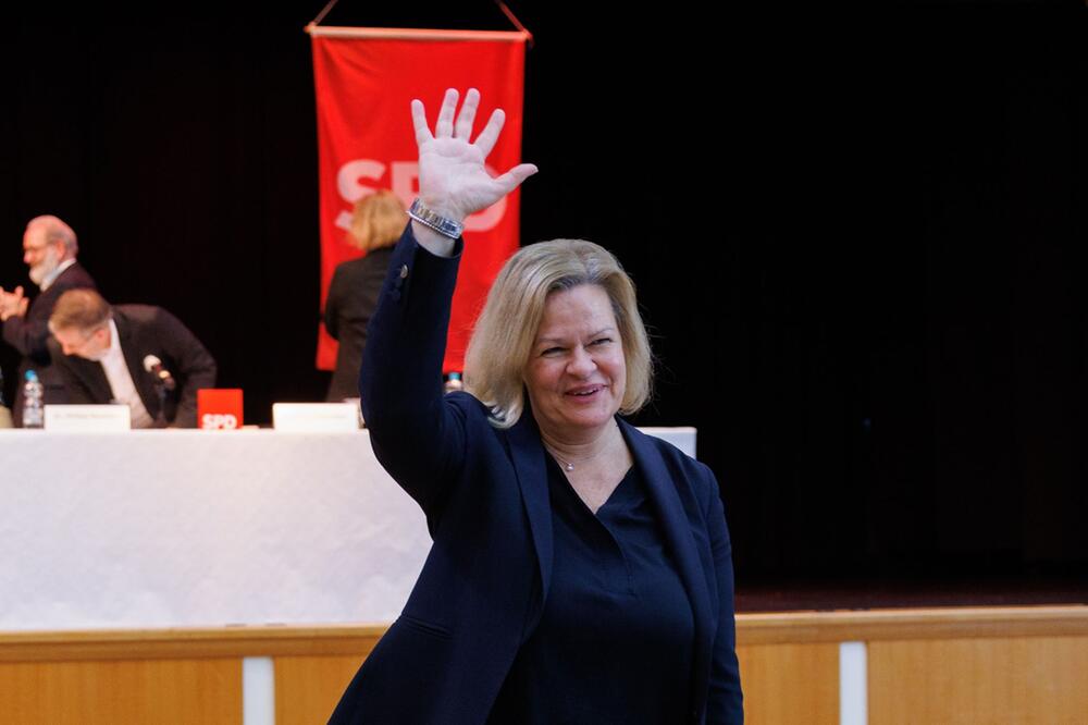 Nominierung von Nancy Faeser als Direktkandidatin