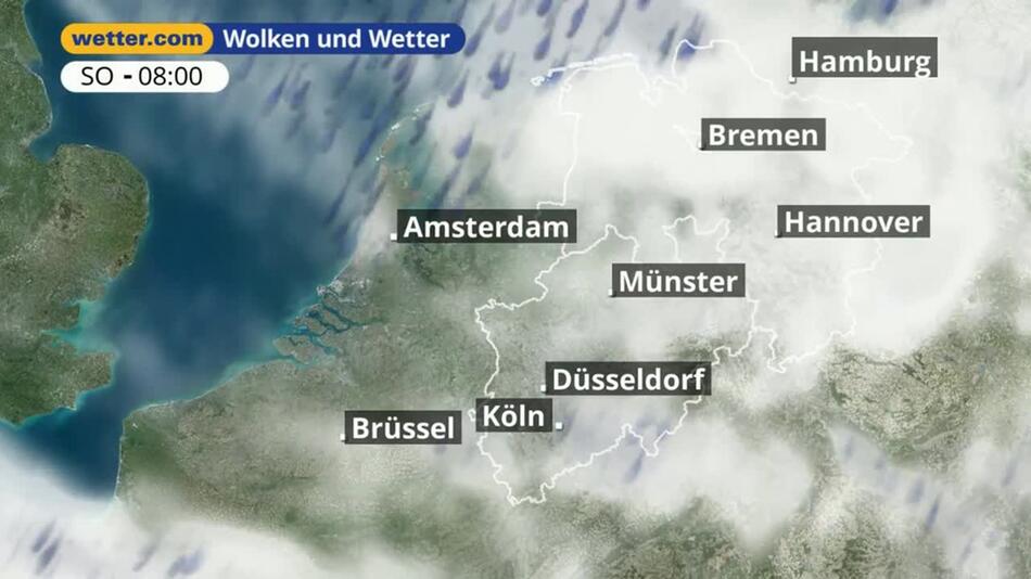 "Ruhrgebiet: Dein Wetter für Deine Region!"