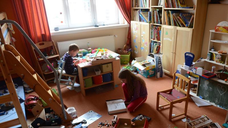 Kinderzimmer gehackt