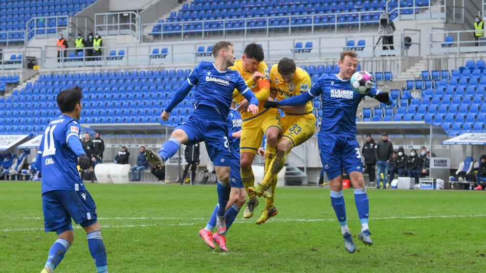 Karlsruher SC - Eintracht Braunschweig