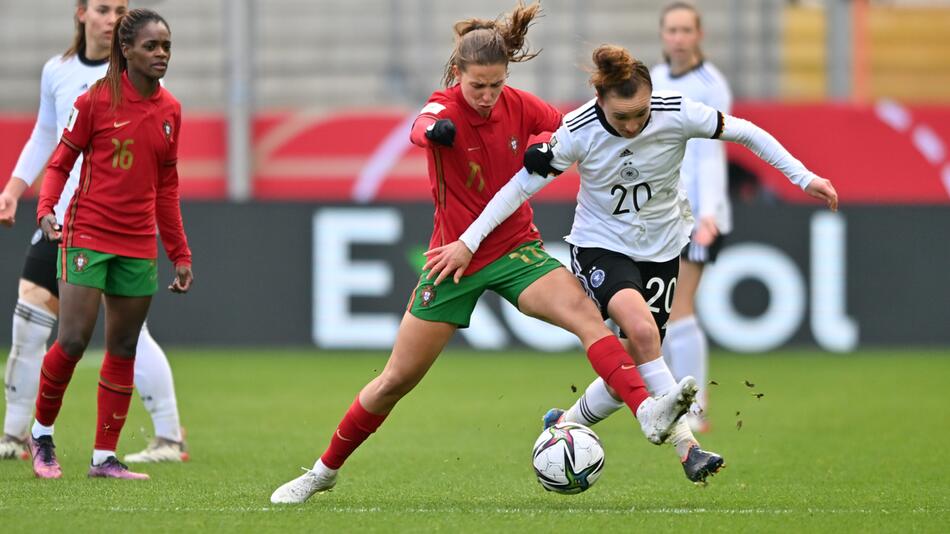 DFB-Frauen, Portugal