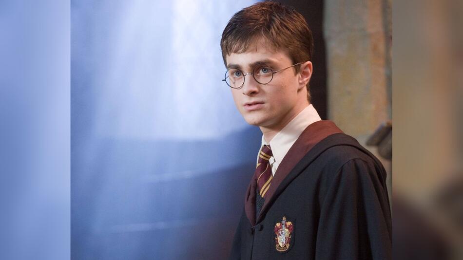 Wer folgt ihm nach? Daniel Radcliffe als Harry Potter.