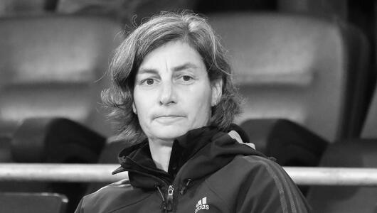 Anouschka Bernhard wurde 1995 Fußball-Europameisterin.