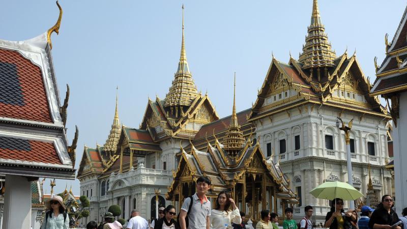 Großer Königspalast in Bangkok