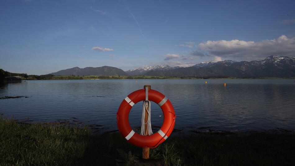 Forggensee wieder gefüllt