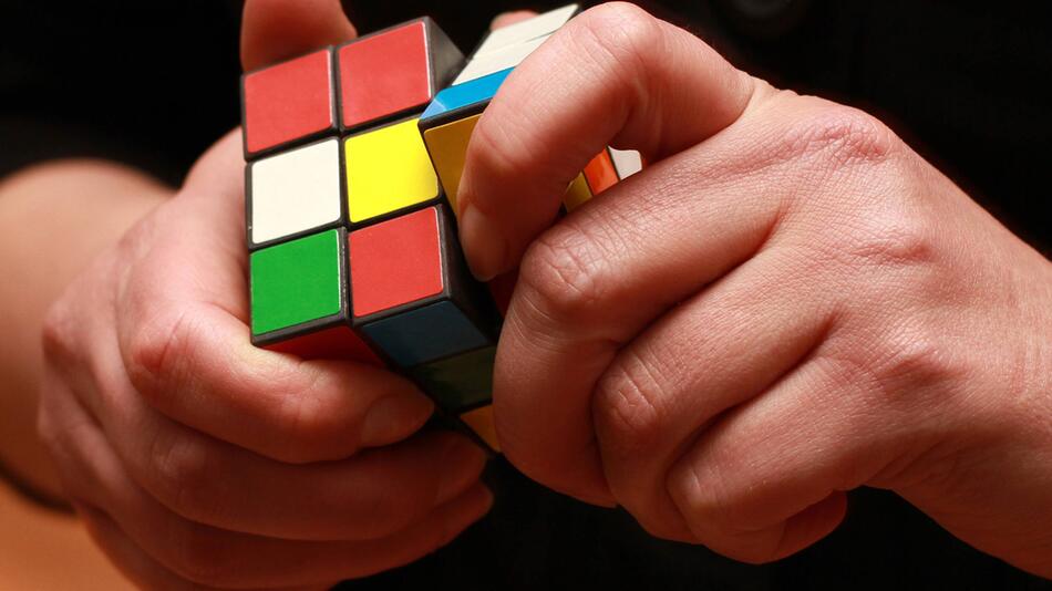 Zauberwürfel, Rubik's Cube