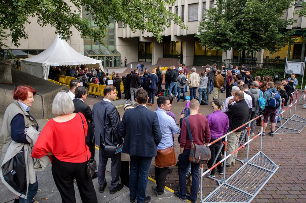 Urteil im NSU-Prozess vor dem Oberlandesgericht München