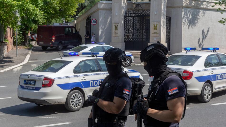 Anschlag auf israelische Botschaft in Belgrad