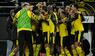 BVB jubelt über Siegtreffer.