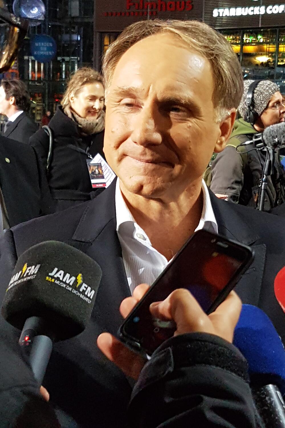 Inferno, Premiere, Berlin