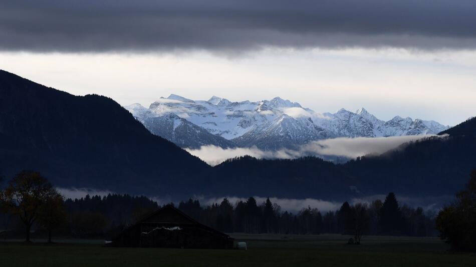 Morgenstimmung in den Bergen