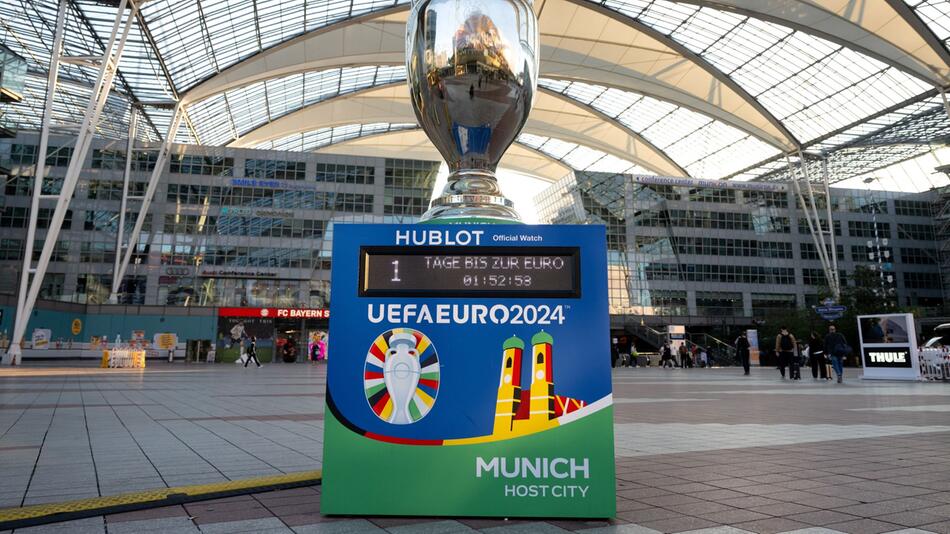 Euro 2024 - Flughafen München