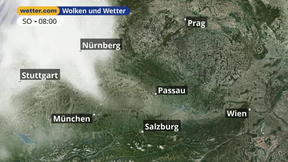 "Ostbayern: Dein Wetter für Deine Region!"