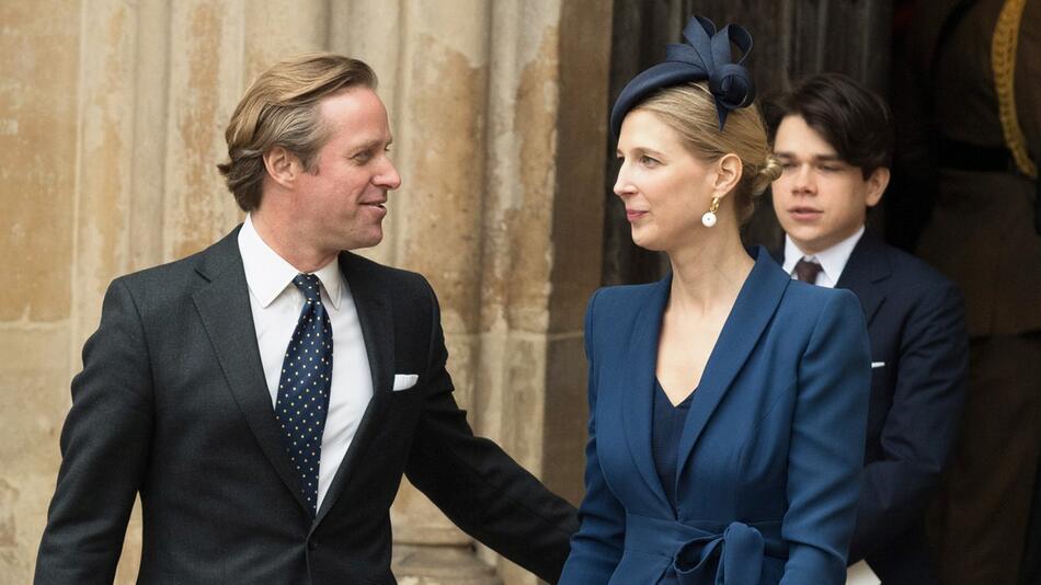 Lady Gabriella Windsor und ihr Ehemann Thomas Kingston bei einem gemeinsamen Auftritt.