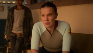 Millie Bobby Brown in "Stranger Things".