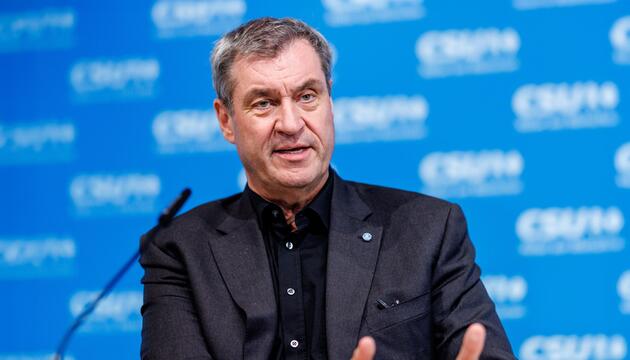 CSU-Chef Söder 