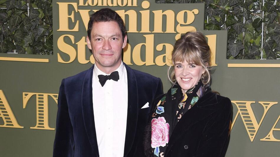 Dominic West und Catherine FitzGerald sind seit 2010 verheiratet.