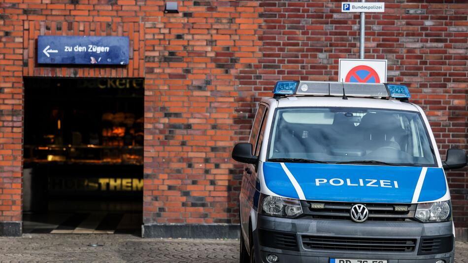 Polizeieinsatz am Hauptbahnhof Oberhausen