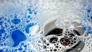 Der Abfluss in einer Dusche