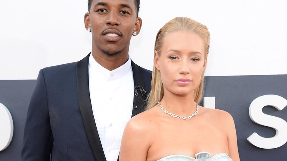 Nick Young und Iggy Azalea bei den MTV Video Music Awards 2014