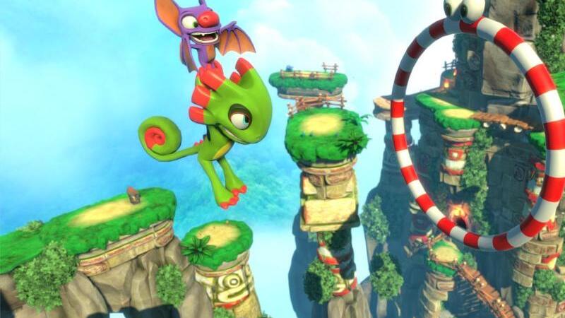 «Yooka-Laylee»