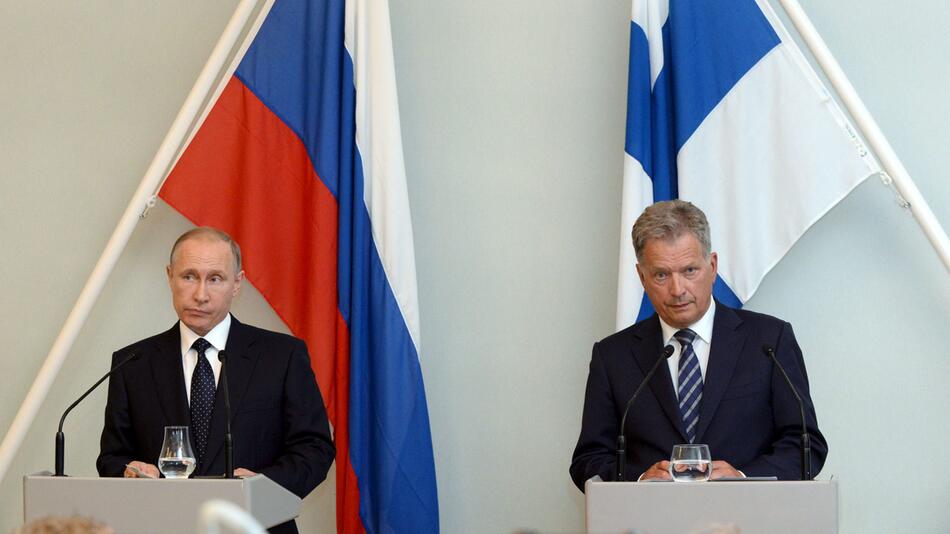 Finnland weist neun russische Botschaftsmitarbeiter aus