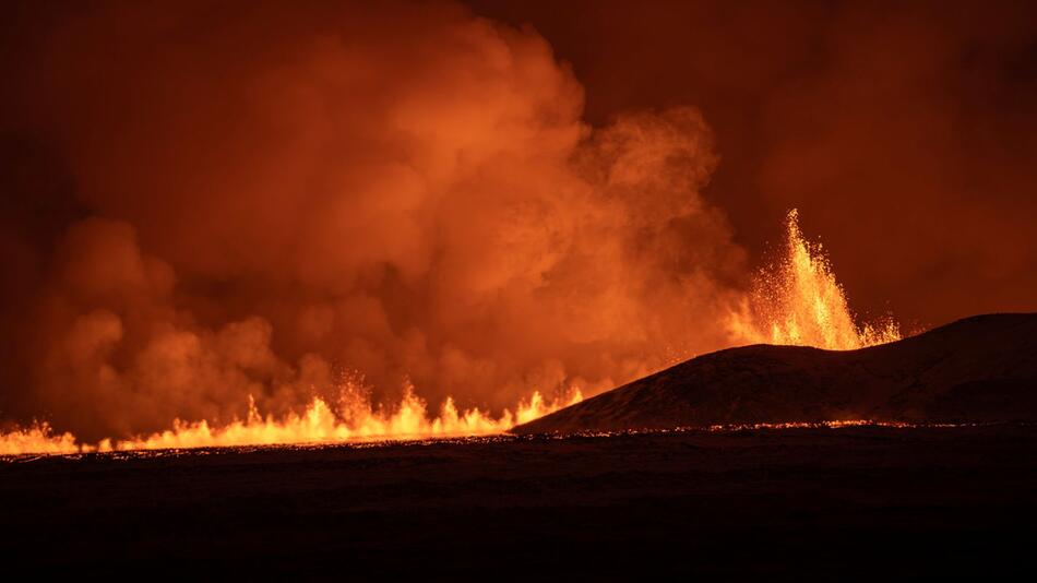 Vulkanausbruch auf Island