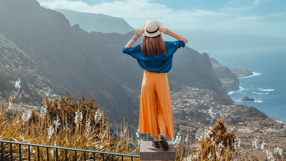 Madeira bietet unvergessliche Aussichten.