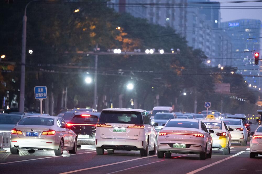 Verkehr in China