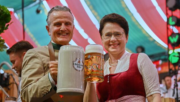 Auftakt Cannstatter Volksfest