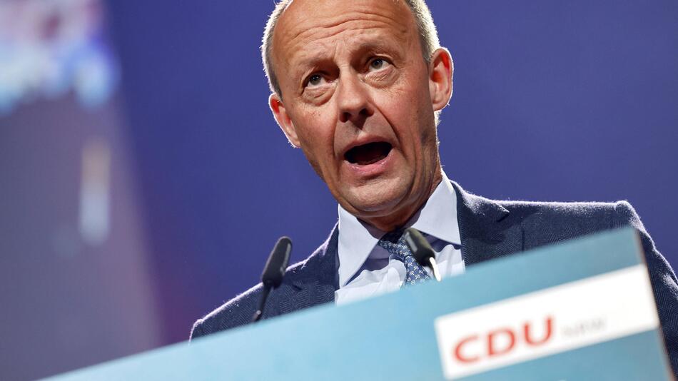 CDU-Chef Friedrich Merz