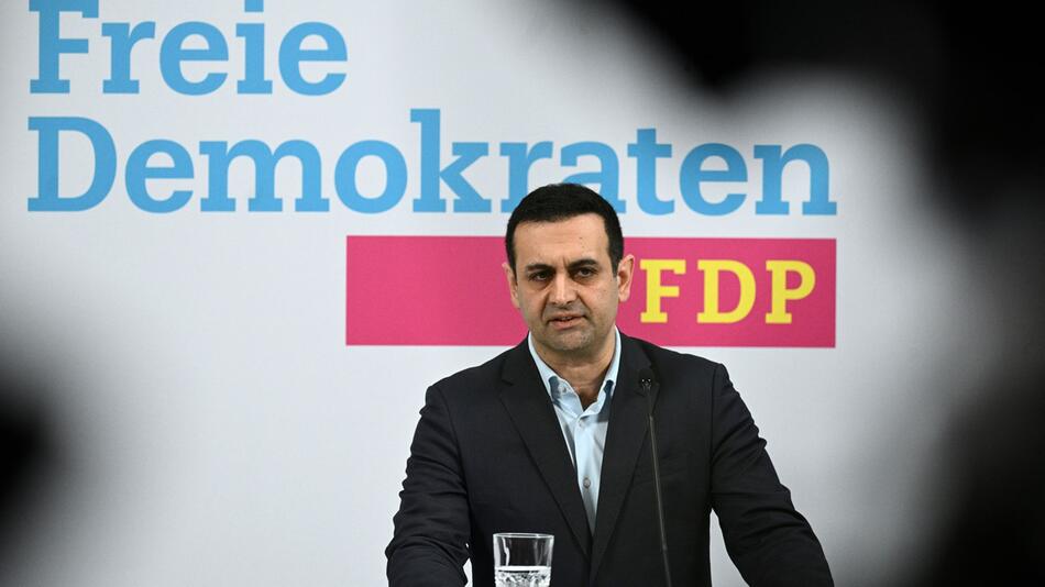 FDP-Generalsekretär Djir-Sarai