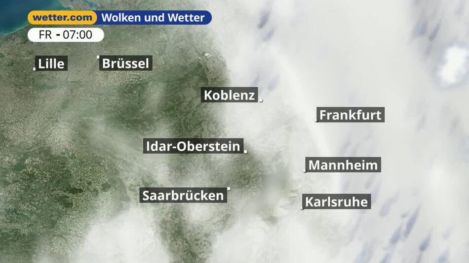 "Rheinland-Pfalz und Saarland: Dein Wetter für Deine Region!"
