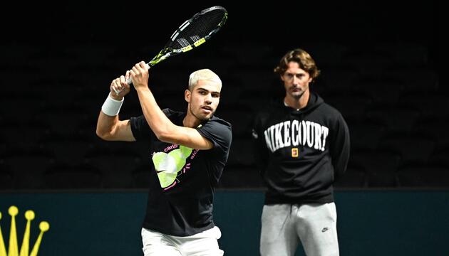 Carlos Alcaraz, Juan Carlos Ferrero