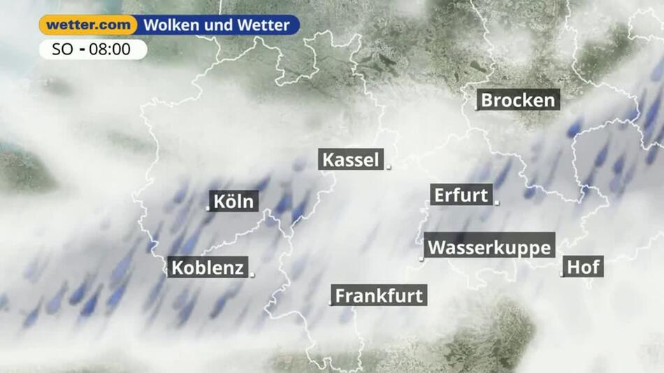 "Hessen und Siegerland: Dein Wetter für Deine Region!"