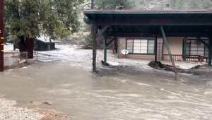 Regenflut in Kalifornien: Feuerwehr und Nationalgarde im Einsatz