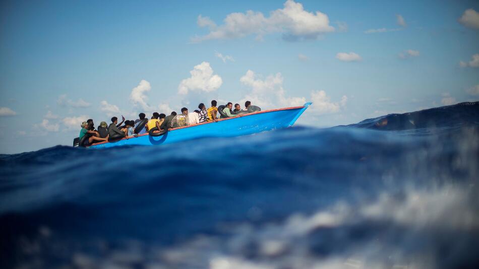 Seenotrettung im Mittelmeer