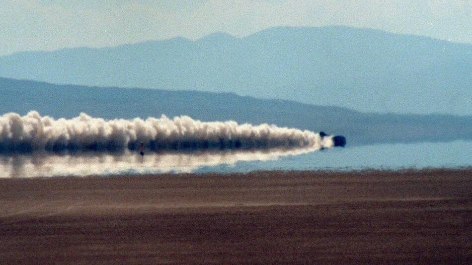 Thruster SSC, Nevada