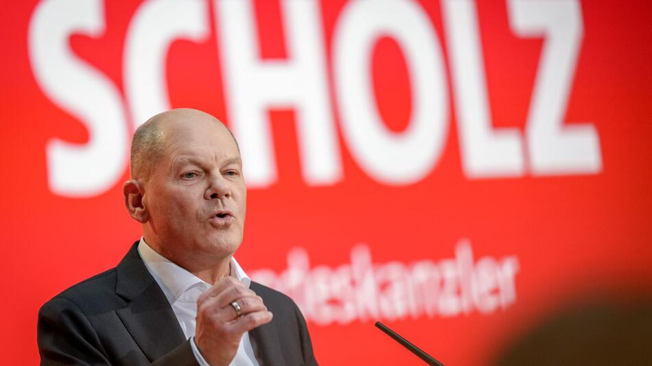 Kanzler Olaf Scholz