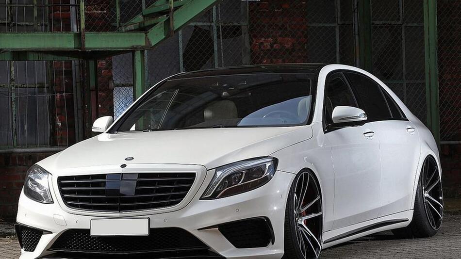 Mercedes-Benz S 63 AMG von Inden Design