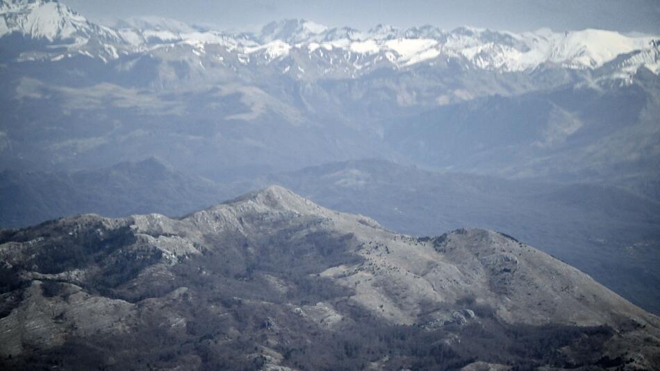 Berge in Montenegro