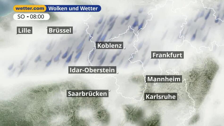 "Rheinland-Pfalz und Saarland: Dein Wetter für Deine Region!"