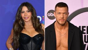 Sofía Vergara und Dan Reynolds haben einen Abend gemeinsam verbracht.