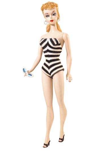 1959 - Barbie ist geboren