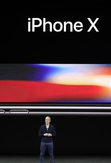 Cook präsentiert iPhone X